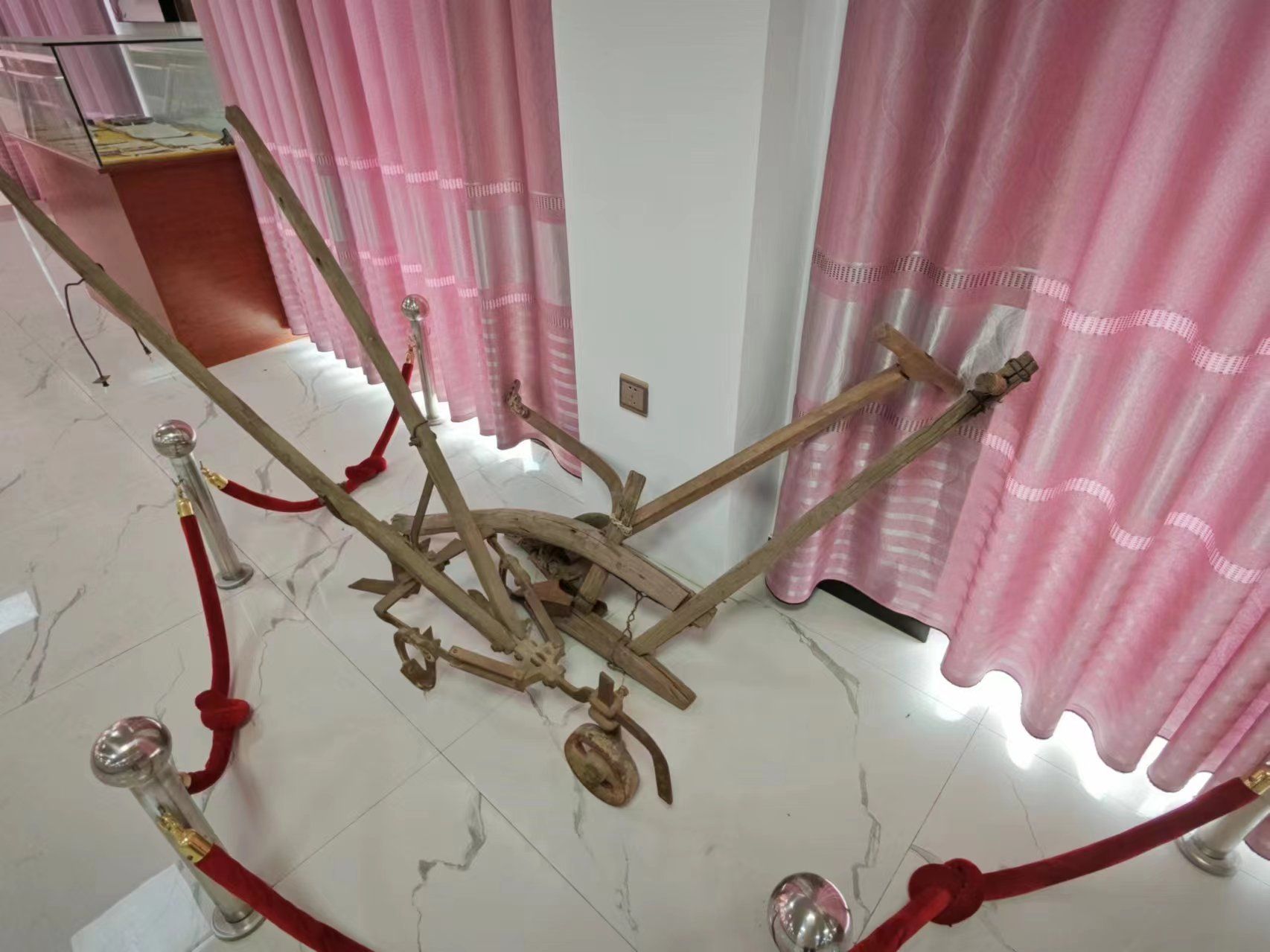 旧时农耕器具