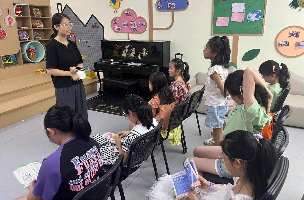 法治课堂现场