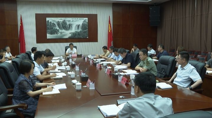会议现场（图片由蒲城县融媒体中心提供）