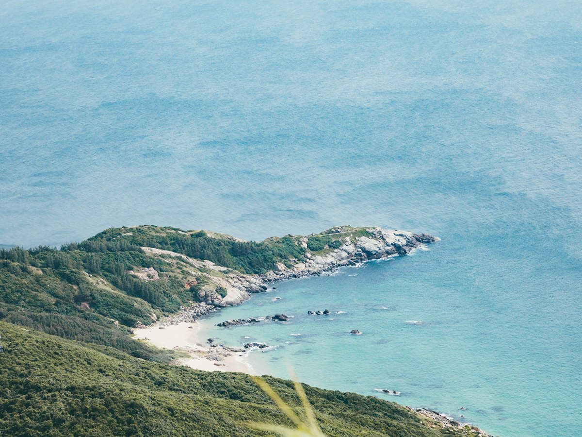 海南铜鼓岭国家级自然保护区。记者李厚青摄