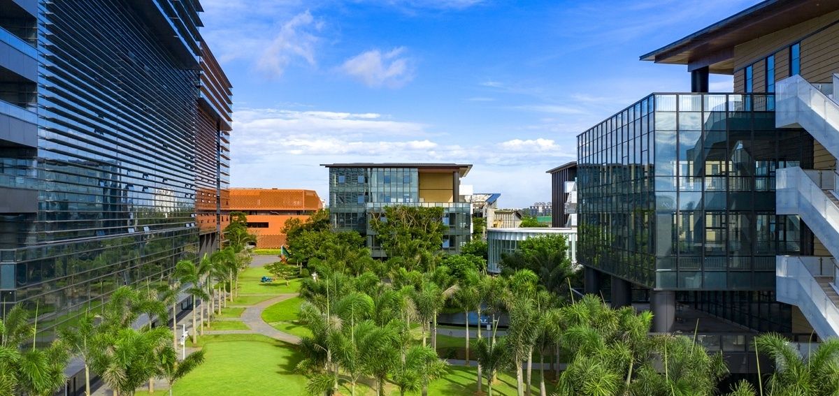 海南自由贸易港生态软件园二期。海南自由贸易港生态软件园供图