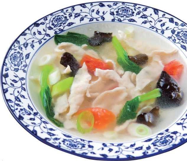 乾州鸡面。