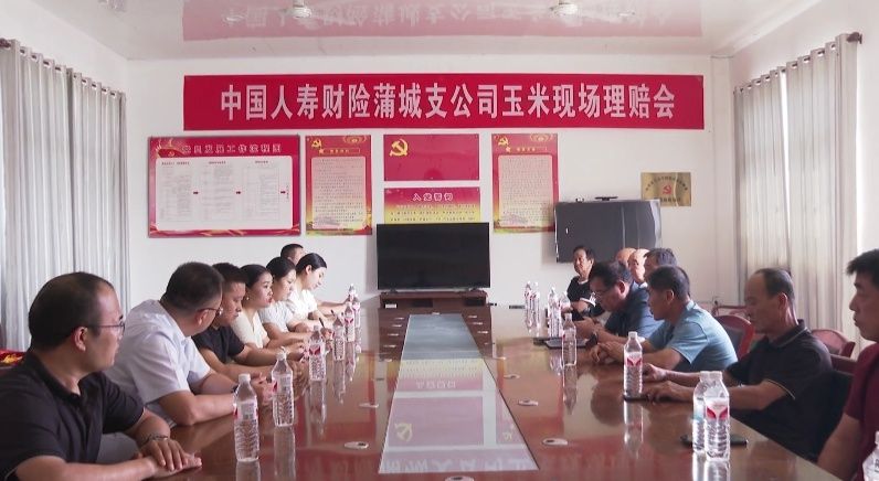 蒲城县财政局启动快赔机制