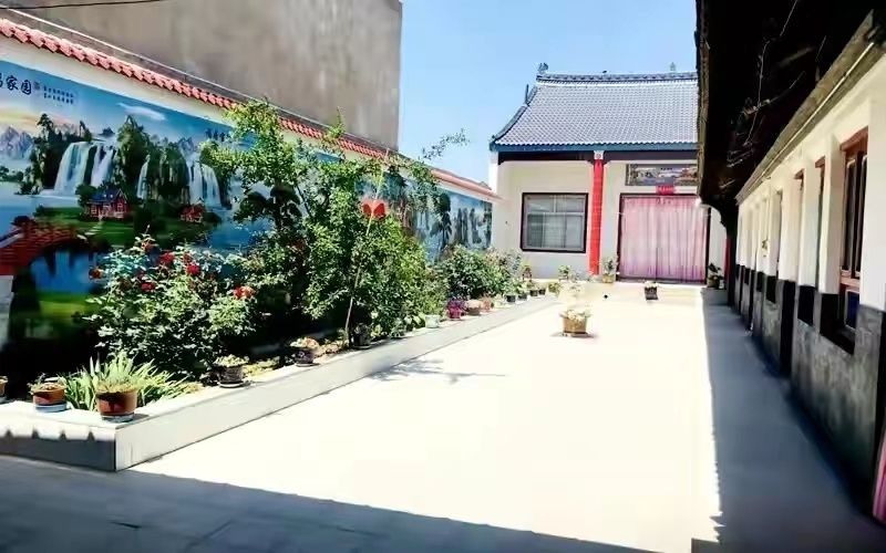 北顺村“最美庭院”