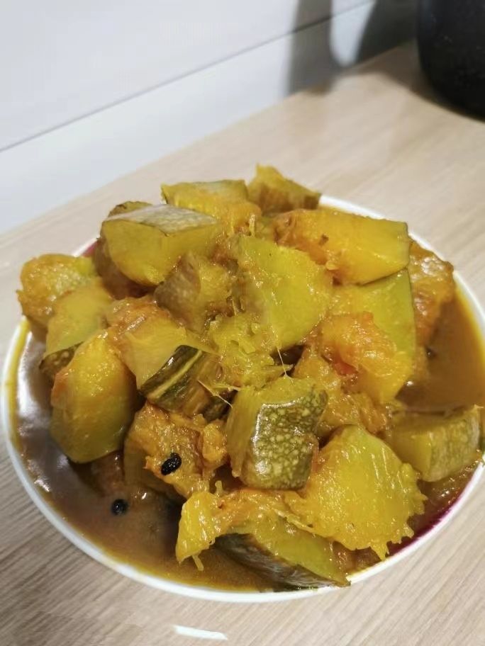 佳县老瓜饭。