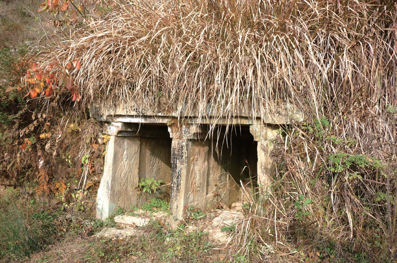 宁强羌人墓地