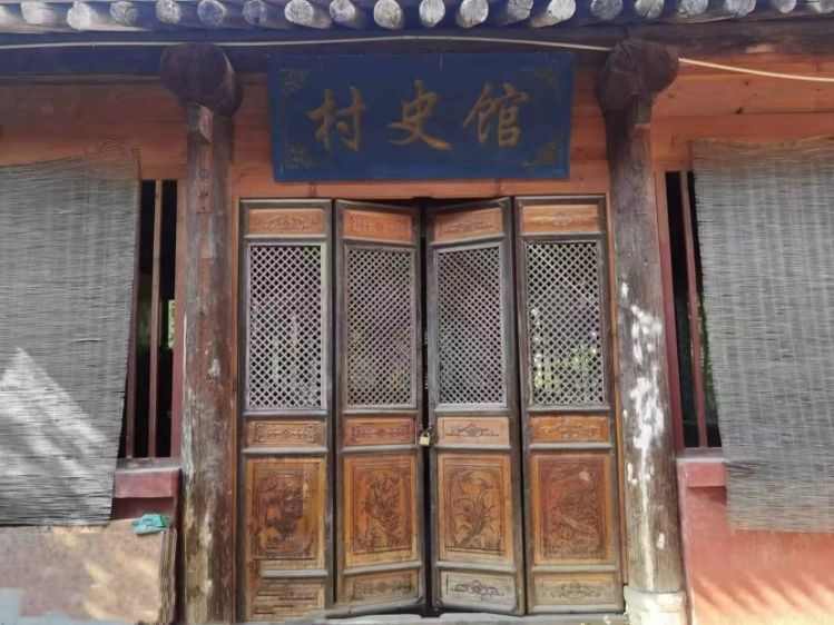 坡头村村史馆(本文图片由韩城市金城街道坡头村提供)