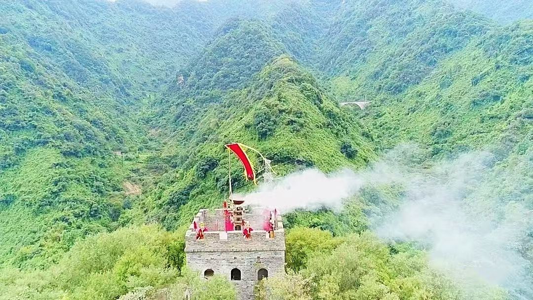 大散关景色迷人。